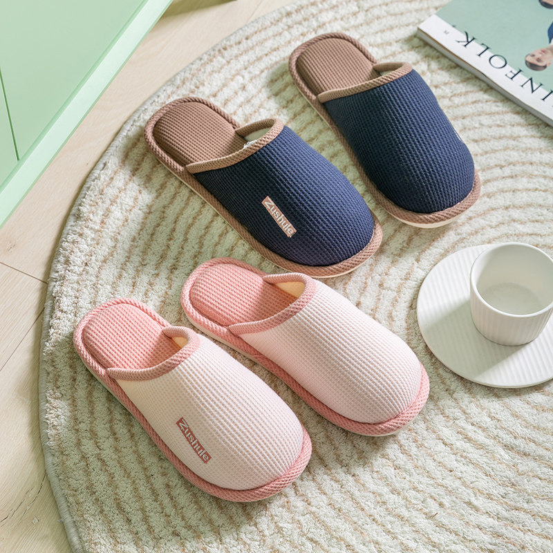 秋冬季棉拖鞋家居棉布拖鞋