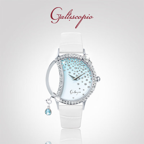 小众轻奢镂空满天星水晶表