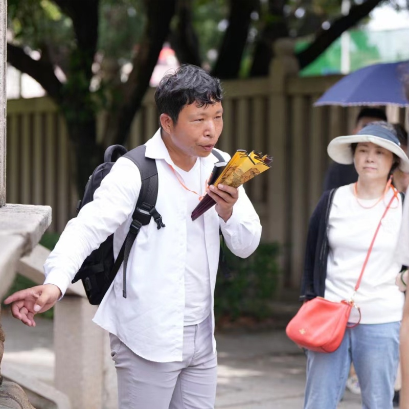 厦门胡里山炮台人工讲解