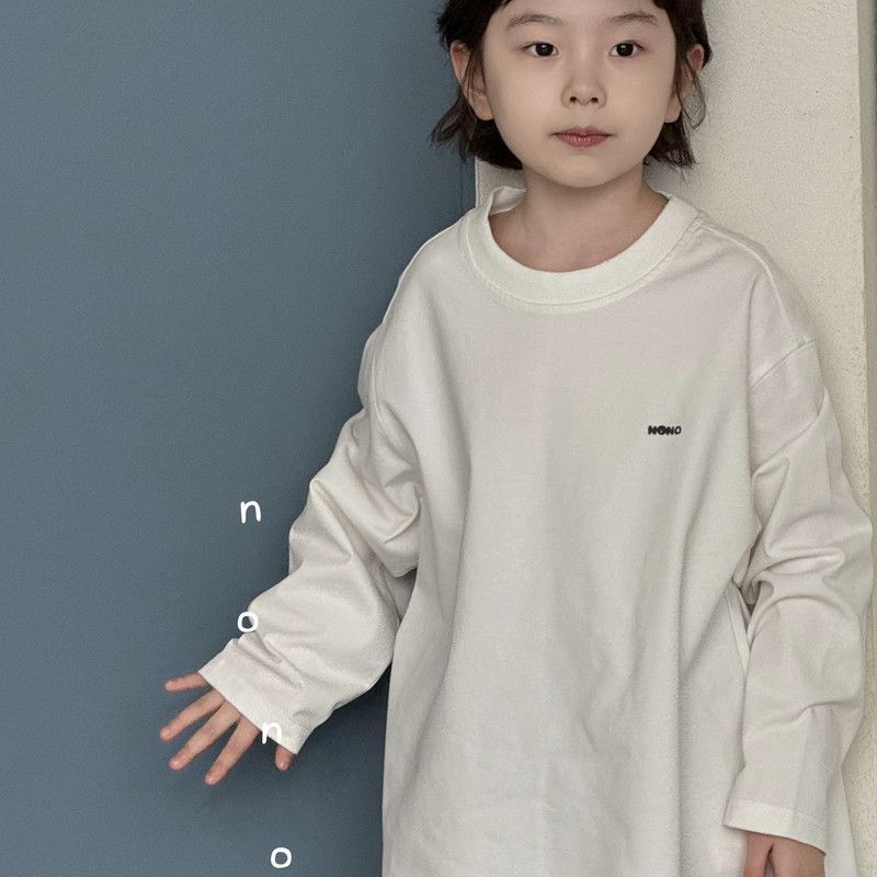 现货特价波拉实体店儿童装秋款男女孩中大青少年上衣长袖T恤大白t