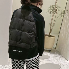 波拉韩国儿童装男女童中大初中生亲子校服神器冬外套轻羽绒服内胆