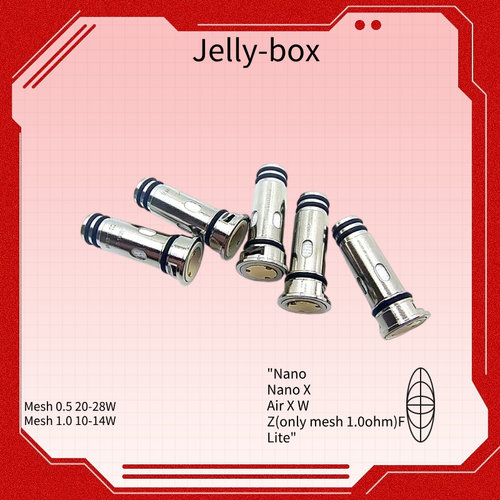 果冻nano通用适配三代雾化替换芯子盒子jellybox果冻nano3代