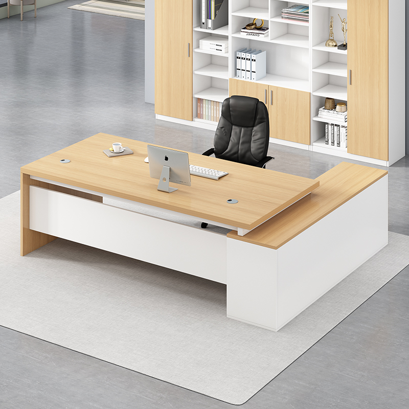 老板办公桌椅组合简约现