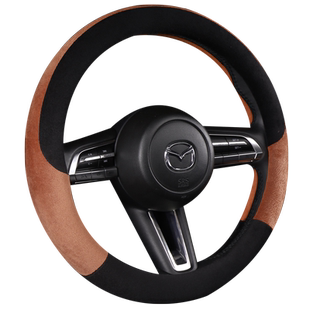 冬季短毛绒方向盘套绅宝CC X25 X35 x55 x65 D50 d70 d80汽车把套