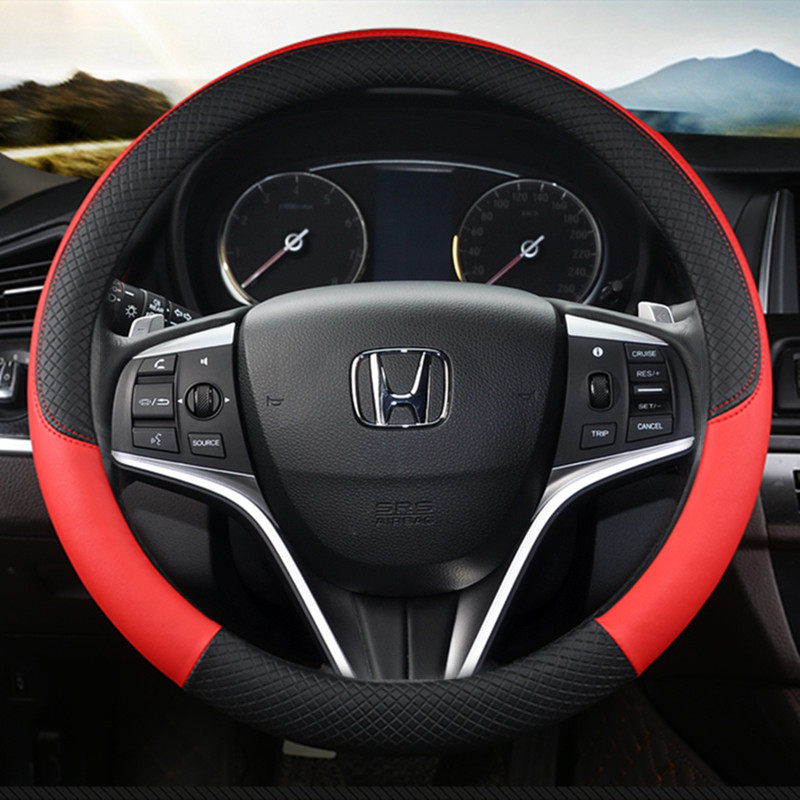 13年1516款凌派专用哥瑞方向盘套