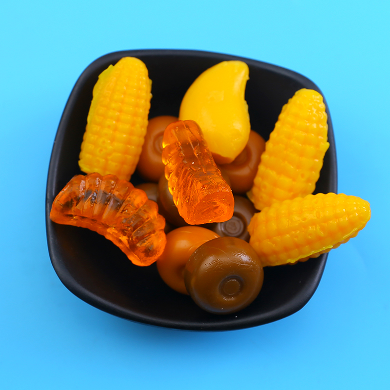 鑫康佳品木糖醇芒果玉米话梅500g