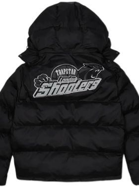Trapstar Shooters羽绒棉服欧美保暖明星同款UKDRIPDRILL说唱街头