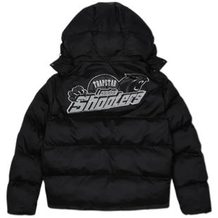 Trapstar Shooters羽绒棉服欧美保暖明星同款UKDRIPDRILL说唱街头