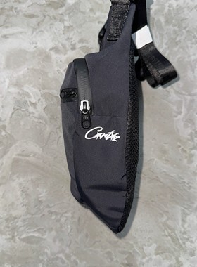 Corteiz斜挎包单肩包欧美明星同款UKDRIPDRILL嘻哈说唱休闲百搭