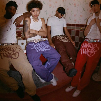 MinusTwo工装长裤休闲直筒宽松