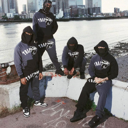 TrapstarShooters薄绒卫衣套装