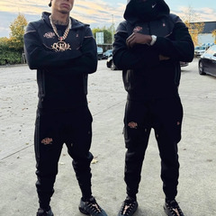 Synaworld联名款风行者套装欧美明星同款UKDRIPDRILL嘻哈说唱街头