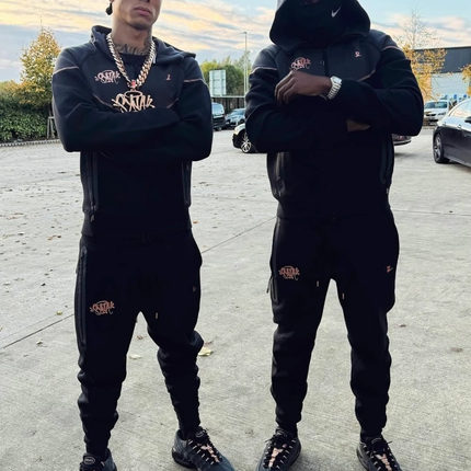 Synaworld联名款风行者套装欧美明星同款UKDRIPDRILL嘻哈说唱街头