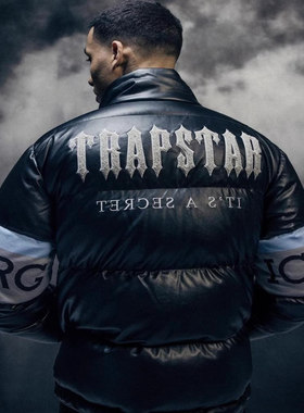 Trapstar Iceberc羽绒棉服UKDRIPDRILL欧美明星同款说唱街头保暖