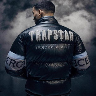 Trapstar Iceberc羽绒棉服UKDRIPDRILL欧美明星同款说唱街头保暖