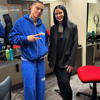 Corteiz拉链卫衣套装欧美明星同款UKDRIPDRILL街头加绒保暖