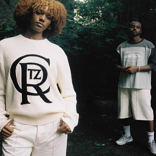 Corteiz长袖毛衣欧美明星同款UKDRIPDRILL嘻哈说唱休闲时尚保暖