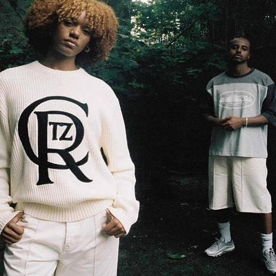 Corteiz长袖毛衣欧美明星同款