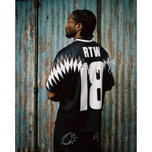 Corteiz夏季球衣短袖T恤欧美明星同款UKDRIPDRILL说唱街头透气