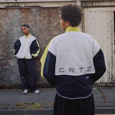 Corteiz梭织上衣透气欧美