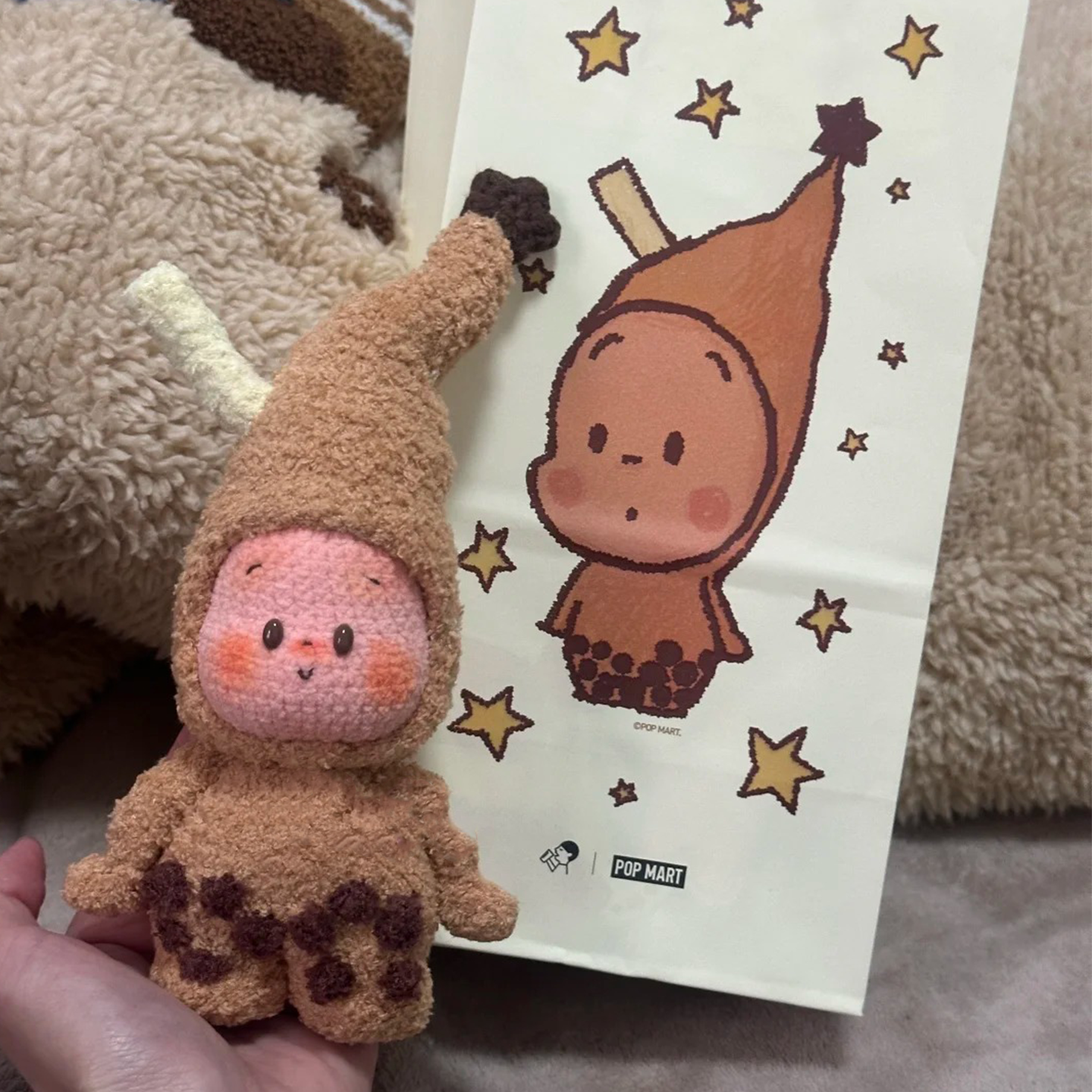 喜茶联名星奶茶星人手工钩织创意可爱玩偶周边送朋友DIY材料包,服饰配件/皮带/帽子/围巾,DIY编织材料包,淘宝优惠券,粉丝福利购,淘宝优惠卷