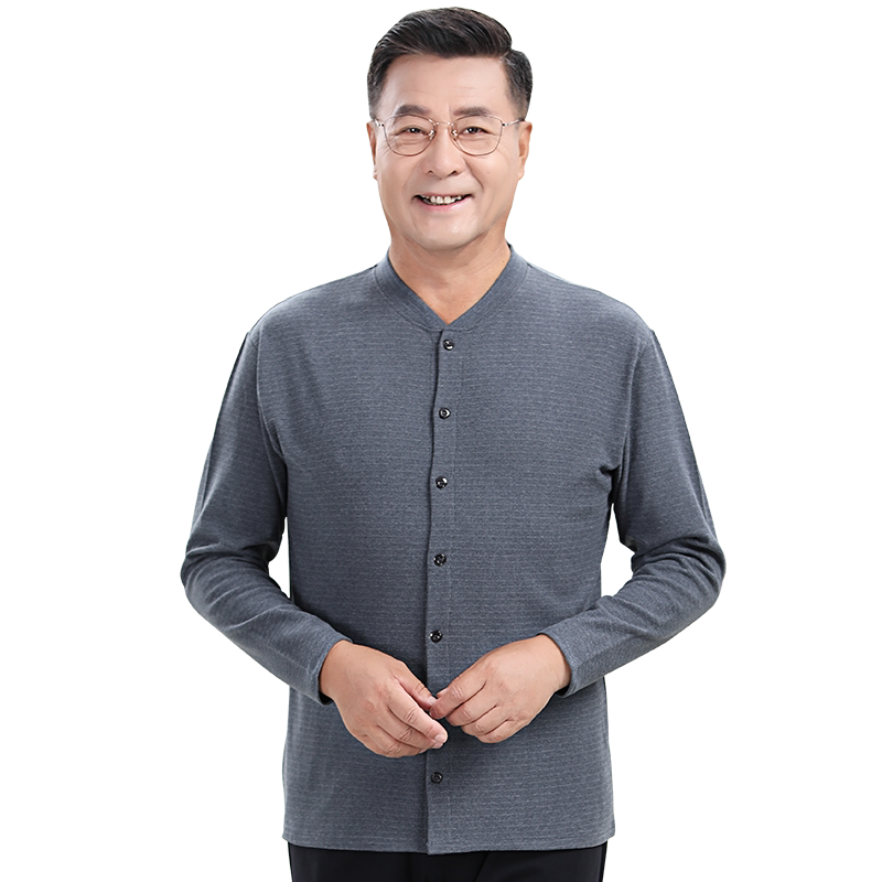 棉毛衫保暖内衣雅鹿中老年