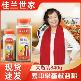 桂兰世家椒盐粉正宗家用商用椒盐调味料烘焙油炸烧烤撒料粉蘸料
