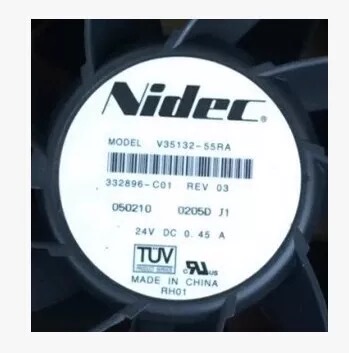 V35132-55RA 24V 0.45A 80X80X38mm  24V 0.45A风扇