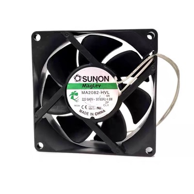 原装SUNON 建准MA2082-HVL.GN 8025 220V/240V大风量交流散热风扇