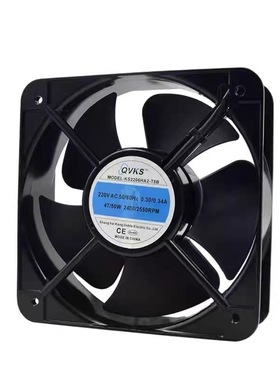 全新QVKS康双 KS2206HA2-T5B 220V 轴流风机 机箱散热风扇20060