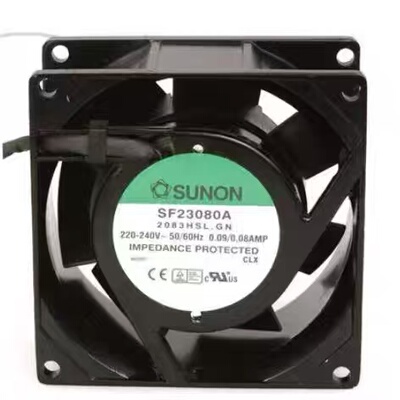 SF11580A 115V SF23080A 2083HSL.GN 220-240V0.09/0.08A8038风扇