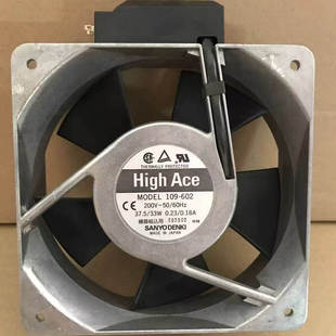 602 601 16050 三洋铝框风机 16051交流风扇 641 109 642 原装 603
