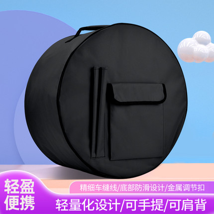 文彦大鼓包鼓号队鼓袋16/18/20/22/24英寸双肩牛津包威风鼓鼓套