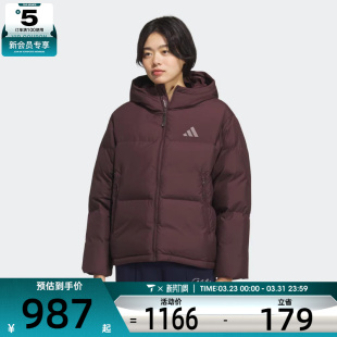 JKT运动休闲羽绒服KC5948 DOWN adidas阿迪达斯女子W PUFF