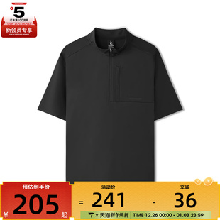 SKECHERS斯凯奇男子运动休闲短袖 03B6 T恤L225M040