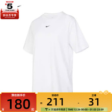 nike耐克女子W NSW TEE ESSNTL LBR短袖运动T恤FD4150-100