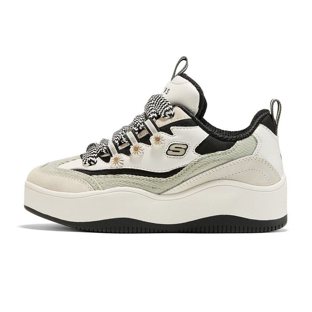 SKECHERS斯凯奇女子DLITES XLSTREET运动休闲鞋177841-WBK