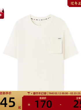 SKECHERS斯凯奇男女运动休闲短袖T恤L226U008-0074