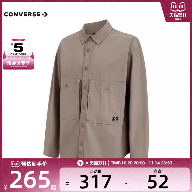 converse匡威男女Chuck Taylor SEASONAL运动衬衫10027258-A02
