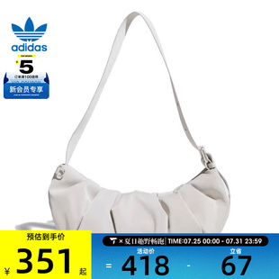 S运动休闲单肩包KC1420 BAG adidas阿迪达斯三叶草男女PU SLDR