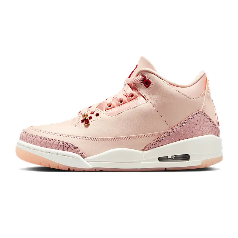 【尖货】NIKE耐克女子AIR JORDAN 3 运动训练篮球鞋HJ0178-600