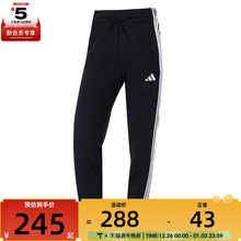 adidas阿迪达斯女子W 3S FT CF PT运动休闲长裤JD5302