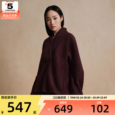 adidas阿迪达斯女子运动休闲套头衫卫衣HY2122