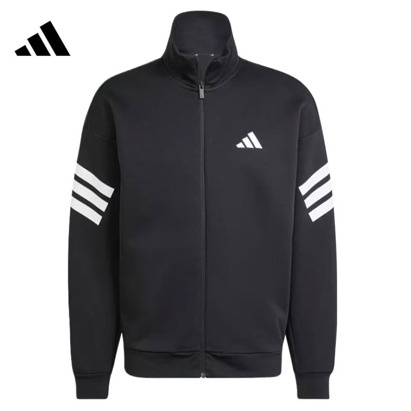 adidas阿迪达斯男子M FI 3S TT运动健身夹克外套JD4885