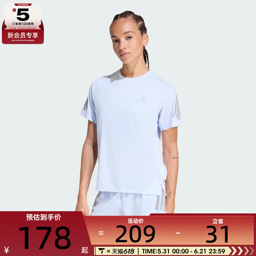 adidas阿迪达斯女子ADI365/// T W运动休闲短袖T恤KA6163