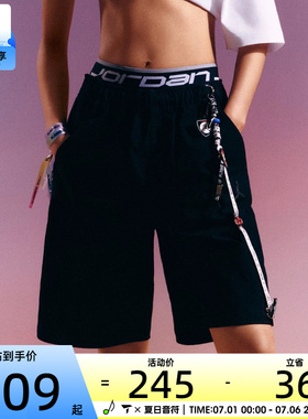 NIKE耐克男子AS M J ESS WOVEN运动休闲短裤HF9336-010
