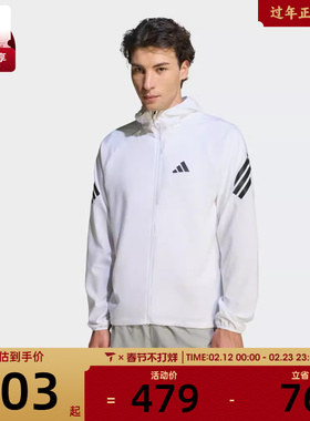 adidas阿迪达斯男子adi365 3S JKT M运动健身夹克外套KQ8061