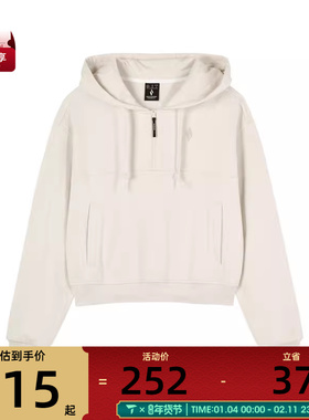 SKECHERS斯凯奇女子运动休闲套头衫卫衣L124W040-00F1