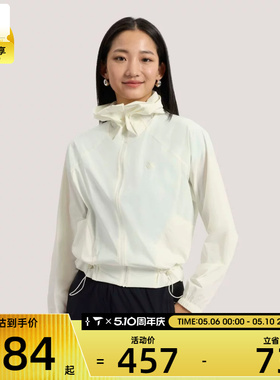adidas阿迪达斯女子SFL WV JKT2运动健身夹克外套KH2713