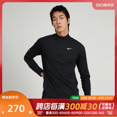 Nike耐克2024年春季新款男子跑步训练运动服长袖上衣DD4757-010